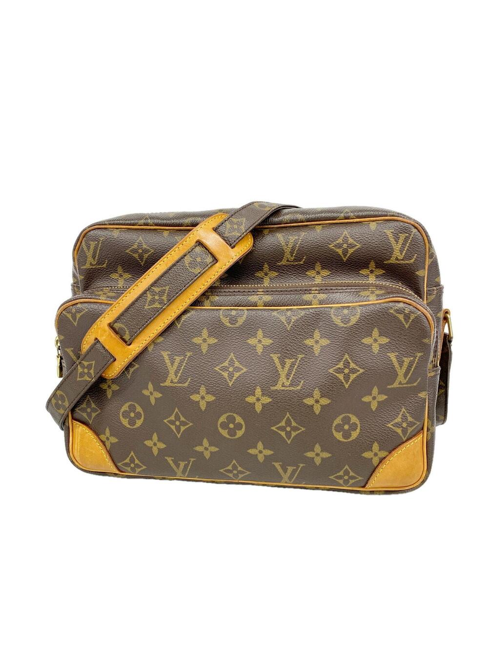 Louis Vuitton Nil Messenger Bag Canvas #375796L82B